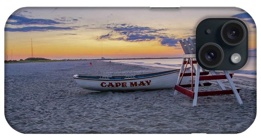 Cape May iPhone Case featuring the photograph Cape May Mornings by Bill Cannon