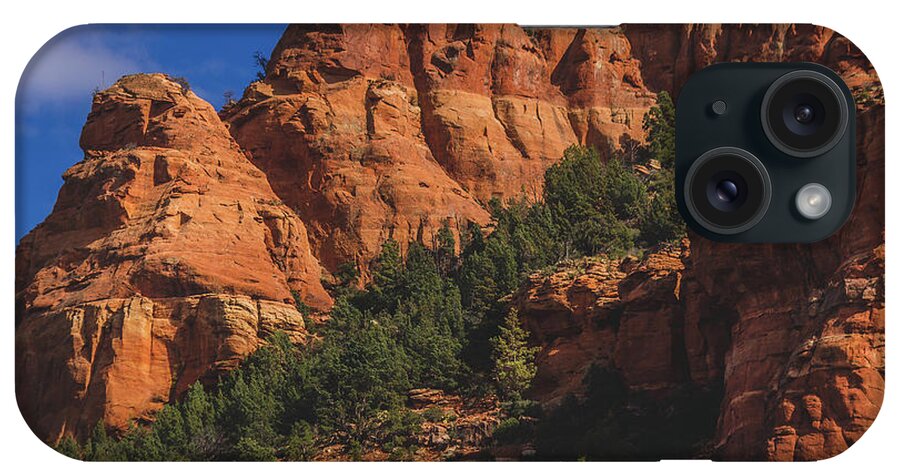 Arizona iPhone Case featuring the photograph Capitol Butte Details by Andy Konieczny