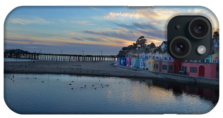 Capitola iPhone Case featuring the photograph Capitola in October by Alex King