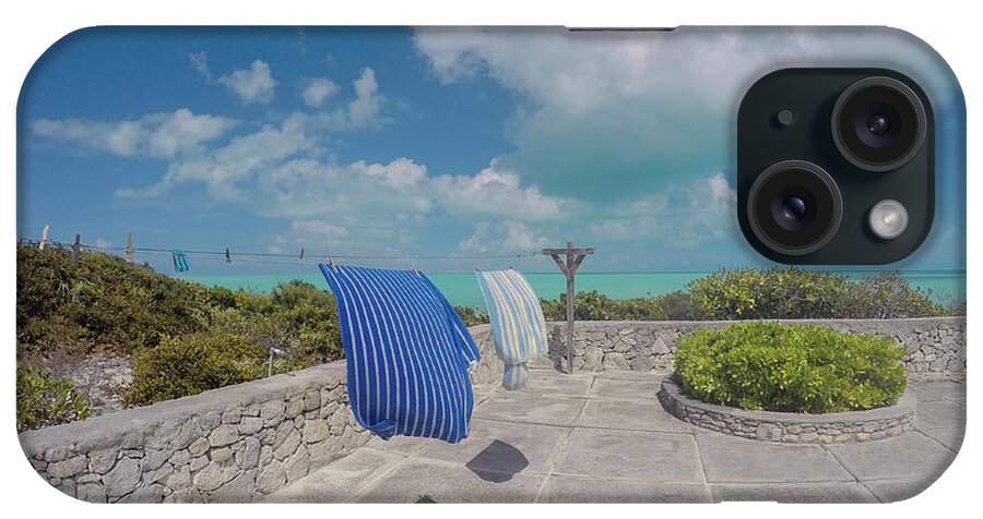 Caicos iPhone Case featuring the photograph Caribbean Lovely Day by Betsy Knapp