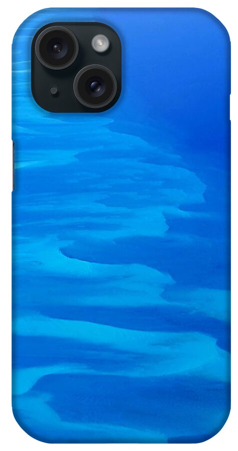 Caribbean iPhone Case featuring the photograph Caribbean Ocean Mosaic by Jetson Nguyen