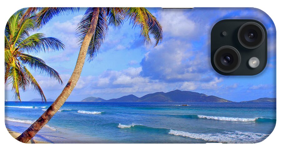 Caribbean iPhone Case featuring the photograph Caribbean Paradise by Scott Mahon
