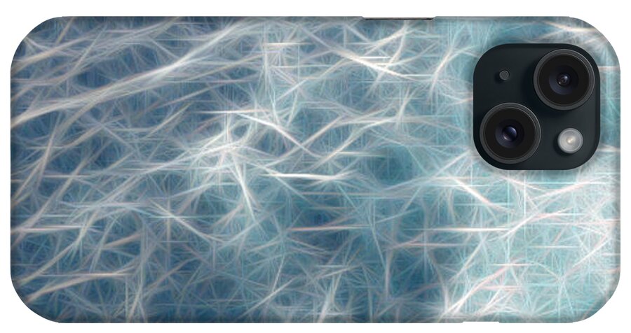 Abstract iPhone Case featuring the photograph Caribbean Sea VIII by Jason Freedman