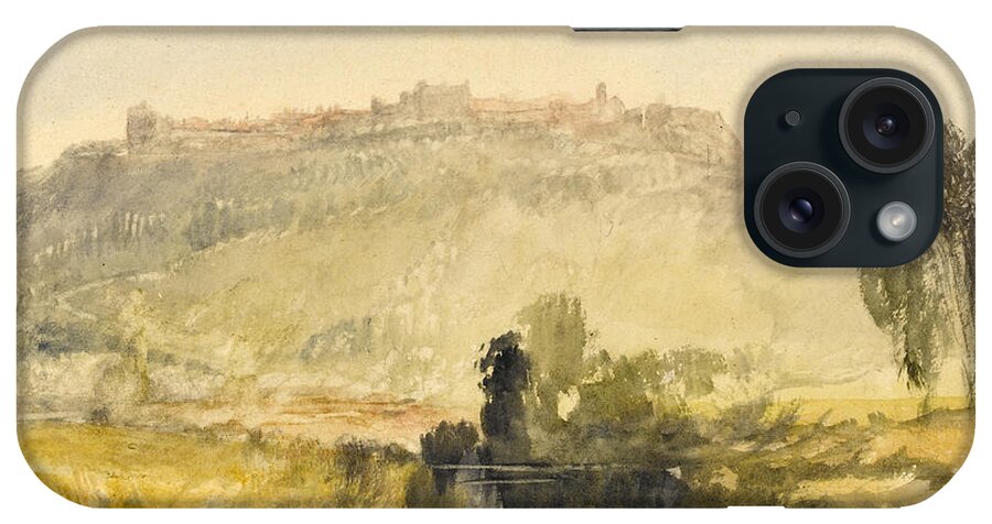 Turner iPhone Case featuring the painting Carisbrooke Castle by Joseph Mallord William Turner