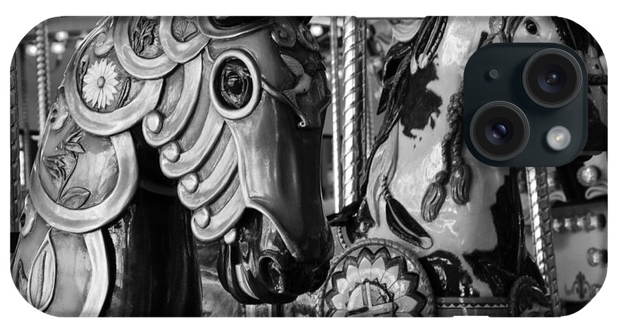 Carousel iPhone Case featuring the photograph Carousel Beauty Salem Oregon 11 by Bob Christopher