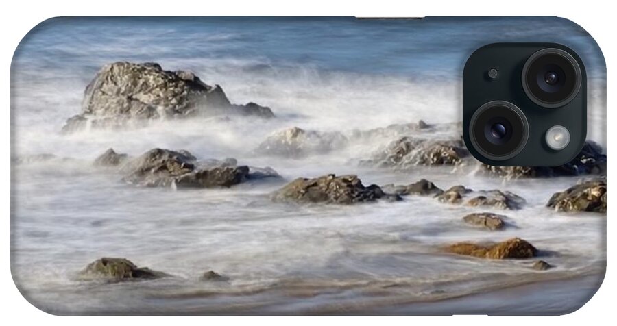 Beach iPhone Case featuring the photograph Carpinteria Beach, CA by Doris Aguirre