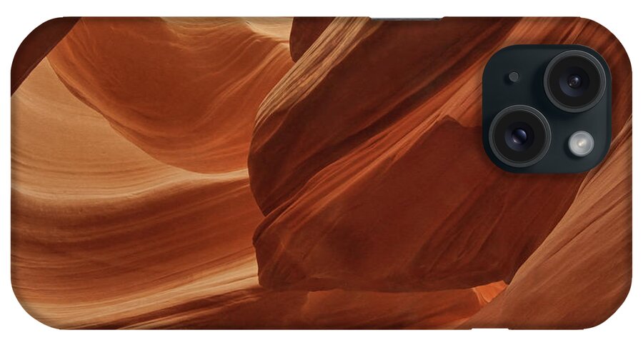 Antelope Canyon iPhone Case featuring the photograph Carved by Water by Theo O'Connor