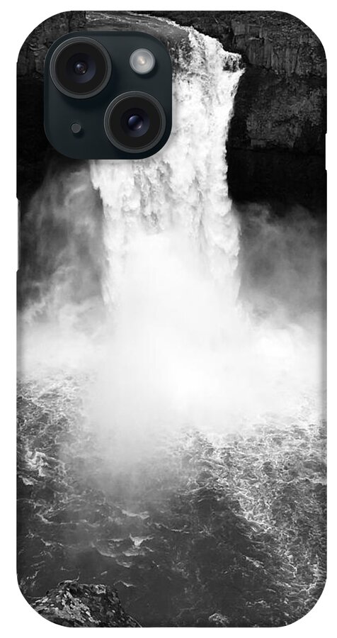 Waterfall iPhone Case featuring the photograph Cascade by Joseph Noonan