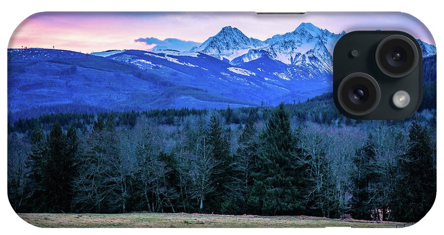 Sunrise iPhone Case featuring the photograph Cascade Mountain Sunrise by Mark Joseph