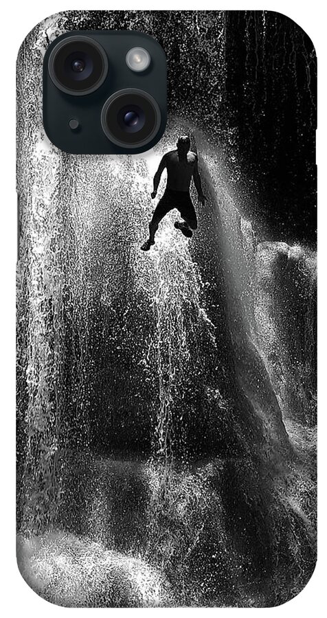 Cascade iPhone Case featuring the photograph Cascading by Guillermo Rodriguez