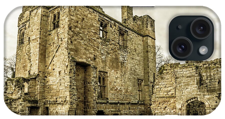 Landscape iPhone Case featuring the photograph Castle of Ashby by Nick Bywater