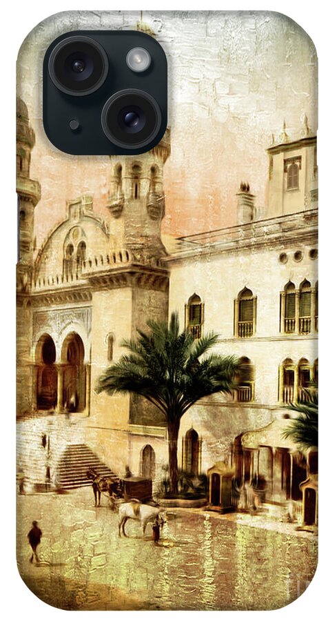 Cathedral iPhone Case featuring the photograph Cathedral in Algiers by Carlos Diaz