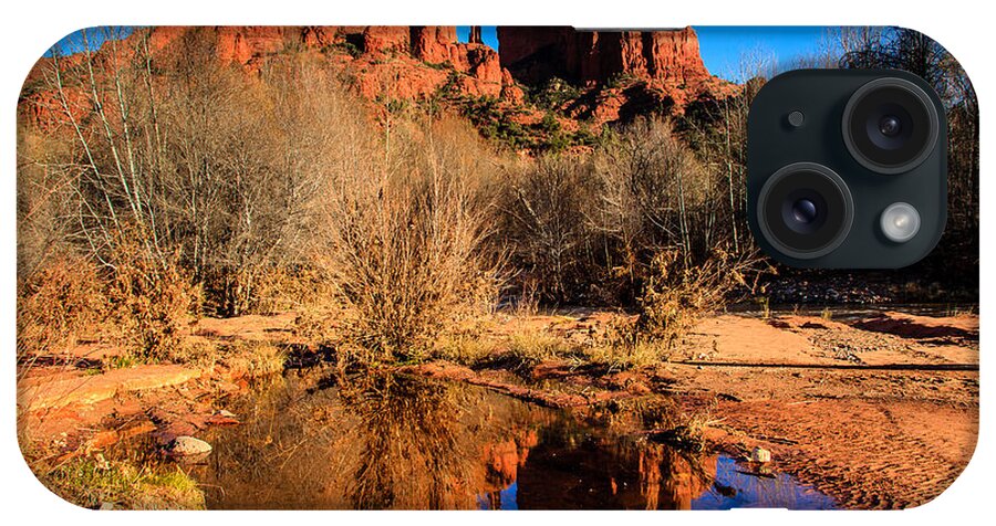 Cathedral Rock iPhone Case featuring the photograph Cathedral Rock 3 by Ben Graham