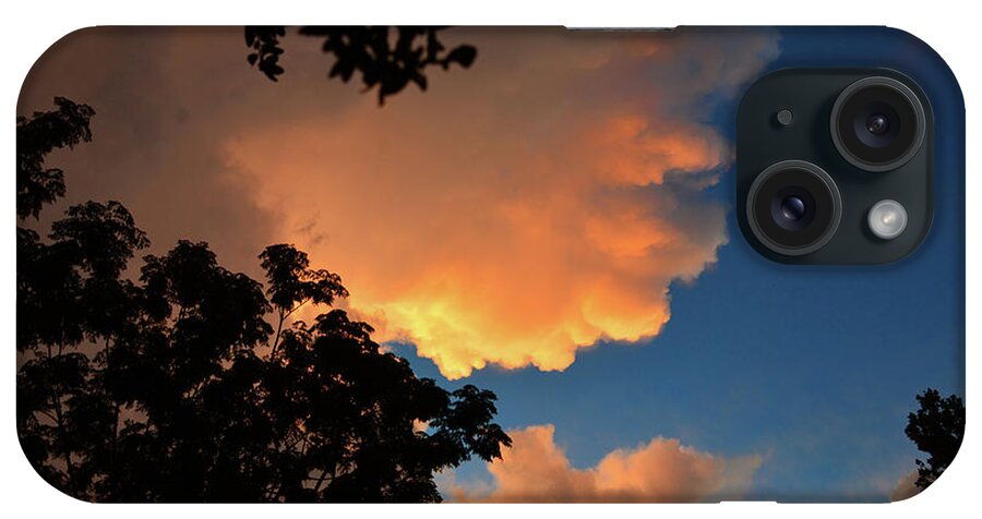 Clouds iPhone Case featuring the photograph Cats Paw by David Lee Thompson