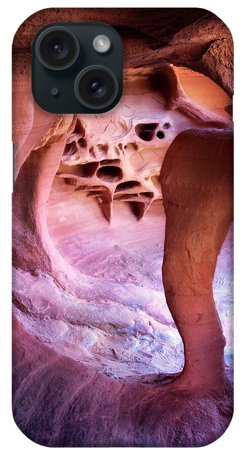 Desert iPhone Case featuring the photograph Cave Mysteries by Nicki Frates