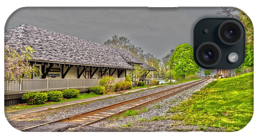 Cayuga iPhone Case featuring the photograph Cayuga Station by William Norton