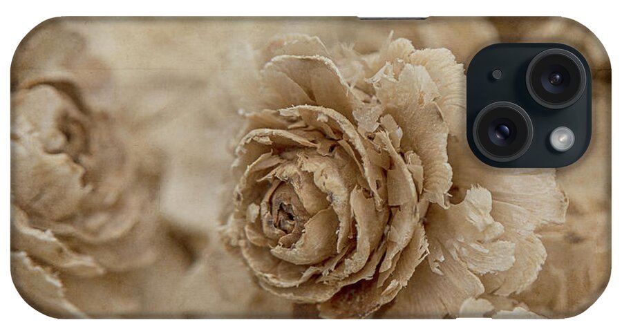 Cedar iPhone Case featuring the photograph Cedar Rose Square - 3347 by Teresa Wilson