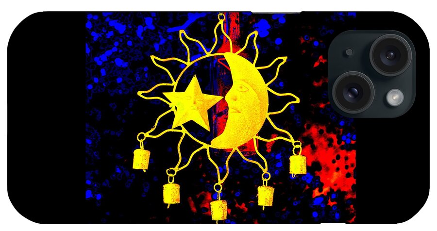 Sun iPhone Case featuring the photograph Celestial Celebration by Larry Beat