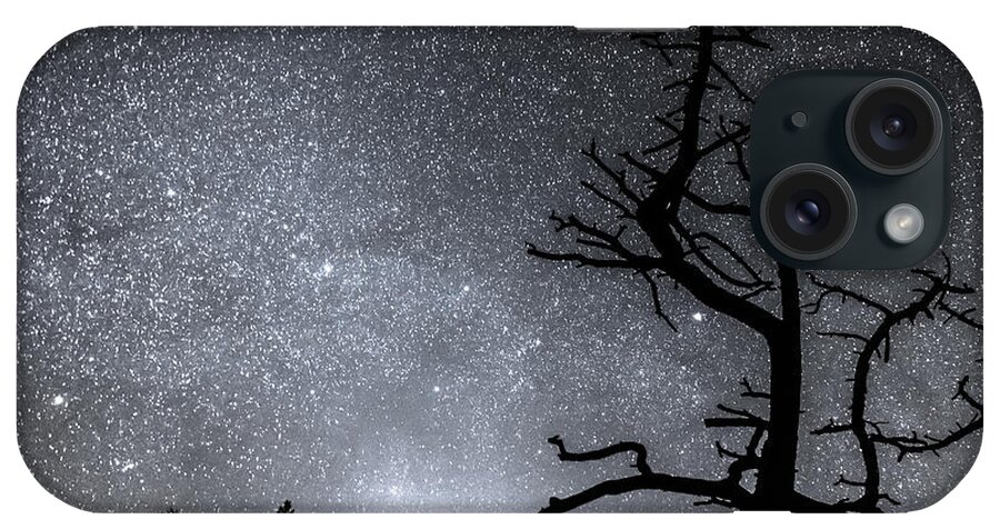 Sky iPhone Case featuring the photograph Celestial Stellar Dark Universe by James BO Insogna