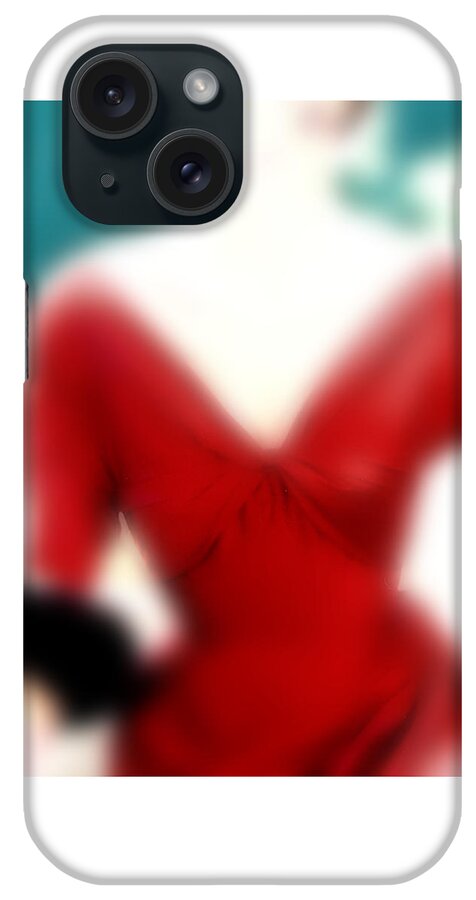Grace Kelly iPhone Case featuring the digital art Celluloid Dreams Grace K. by Rob Prince