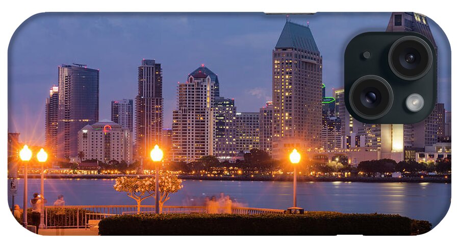 San Diego iPhone Case featuring the photograph Centennial Sight by Dan McGeorge