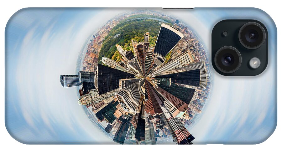 Megacity iPhone Case featuring the photograph Eye Of New York by Az Jackson
