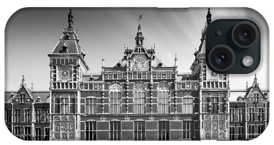 Amsterdam iPhone Case featuring the photograph Central Station by Ivo Kerssemakers