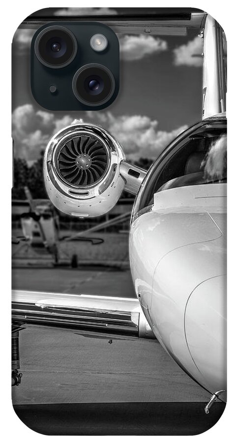 Jet iPhone Case featuring the photograph Cessna Citation by Phil And Karen Rispin