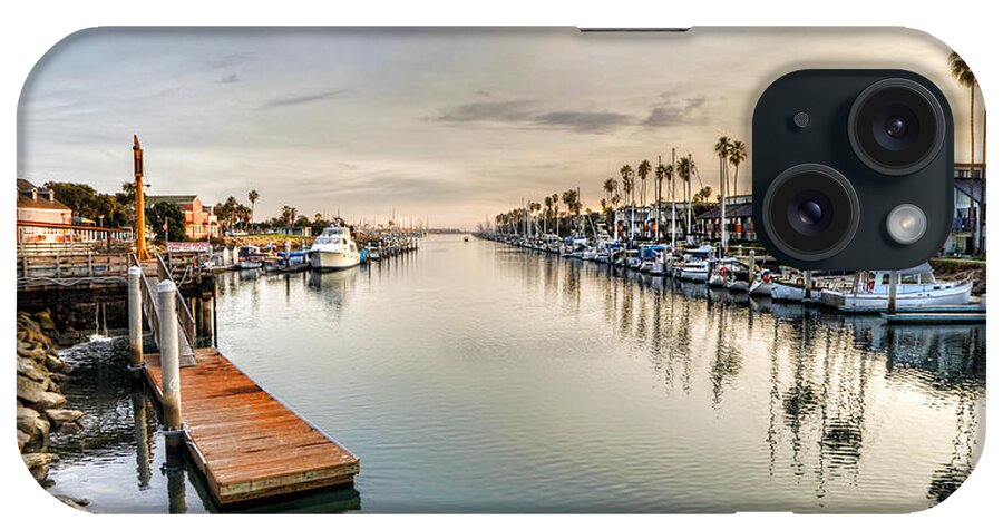  iPhone Case featuring the photograph Channel Island Marina by Wendell Ward