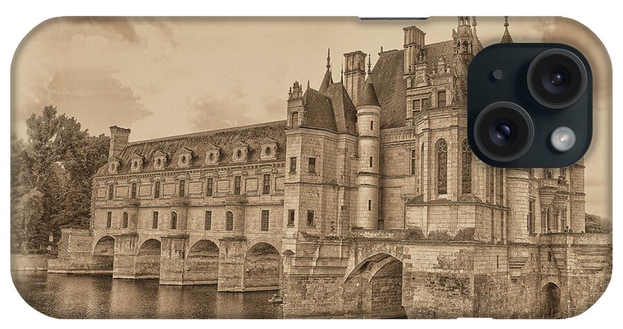 Chateau iPhone Case featuring the photograph Chateau de Chenonceau #1 by Nigel Fletcher-Jones