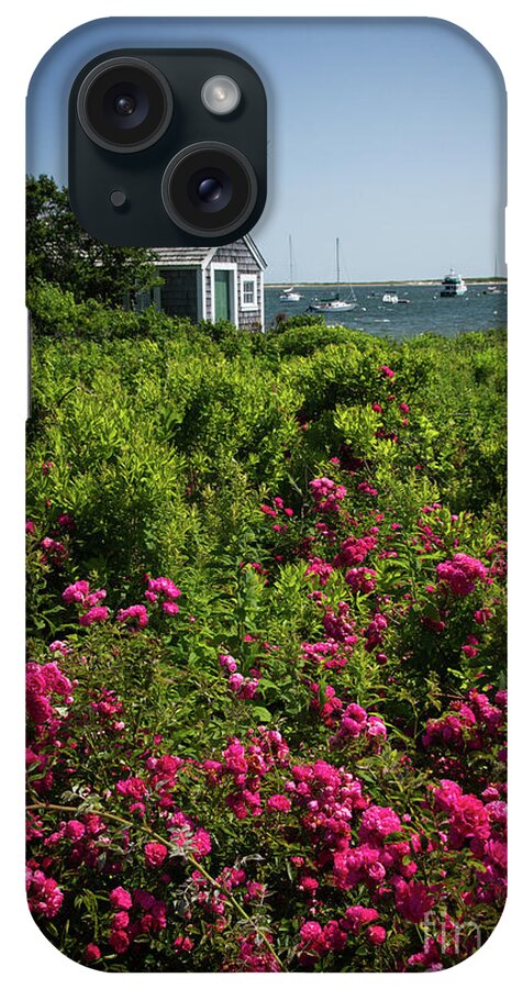 Chatham iPhone Case featuring the photograph Chatham Boathouse by Jim Gillen