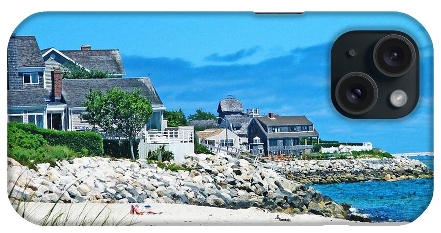 Vacation iPhone Case featuring the photograph Chatham Cape Cod by Lizi Beard-Ward