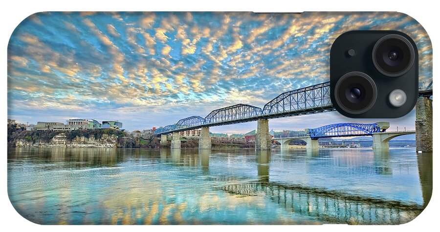 Chattanooga iPhone Case featuring the photograph Chattanooga Has Crazy Clouds by Steven Llorca