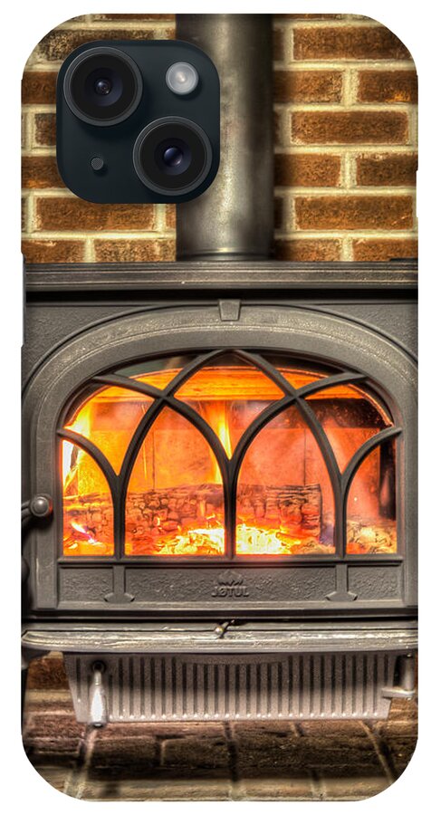 Art iPhone Case featuring the photograph Chestnuts Roasting by Phil Spitze