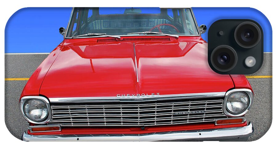 Clean Car iPhone Case featuring the photograph Chev Wagon by Bill Thomson