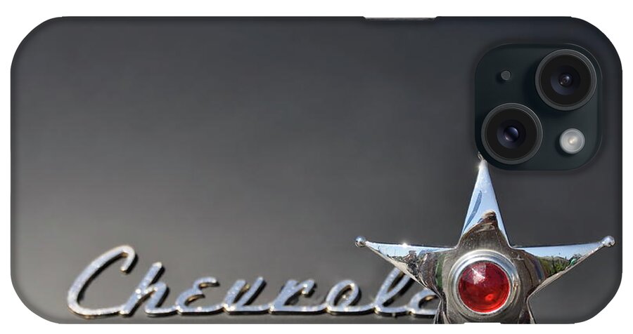 Chevrolet iPhone Case featuring the photograph Chevrolet by Andrea Kollo