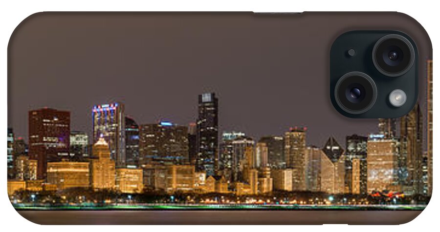 Chicago iPhone Case featuring the photograph Chicago Skyline 4 by David Downs