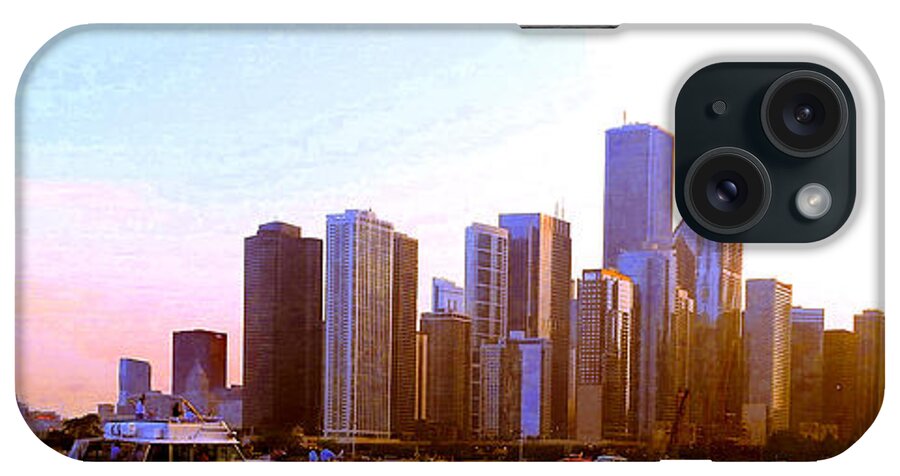 Chicago iPhone Case featuring the photograph Chicago Waterfront 1 by CHAZ Daugherty