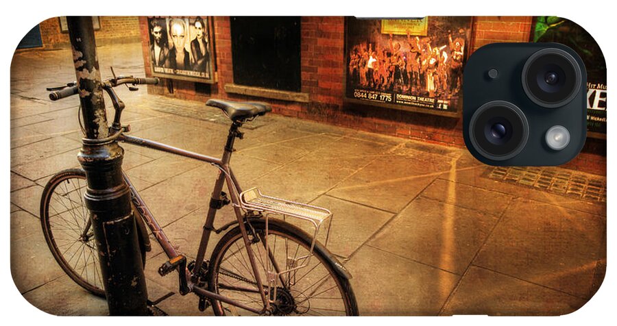 Bicycle iPhone Case featuring the photograph Chicago Wicked Bicycle by Craig J Satterlee
