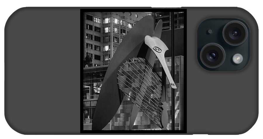 Picasso iPhone Case featuring the photograph Chicago's Picasso by John Roach