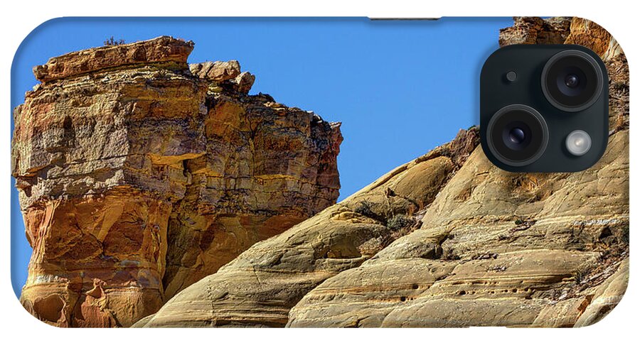 New Mexico iPhone Case featuring the photograph Chimney Rock - New Mexico by Stuart Litoff