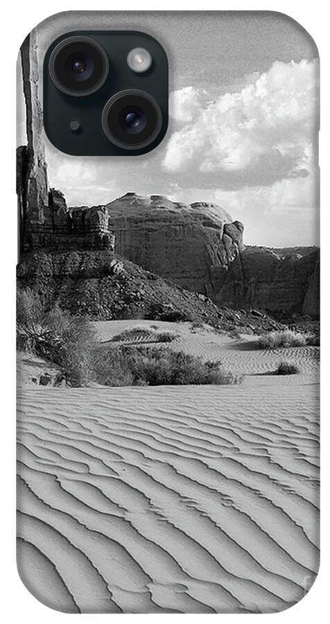 Monument Valley iPhone Case featuring the photograph Chimney by Tom Griffithe