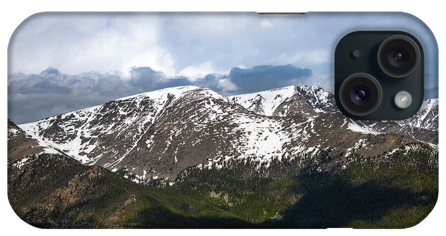Rocky Mountain iPhone Case featuring the photograph Chiquita and Ypsilon by Philip Rodgers