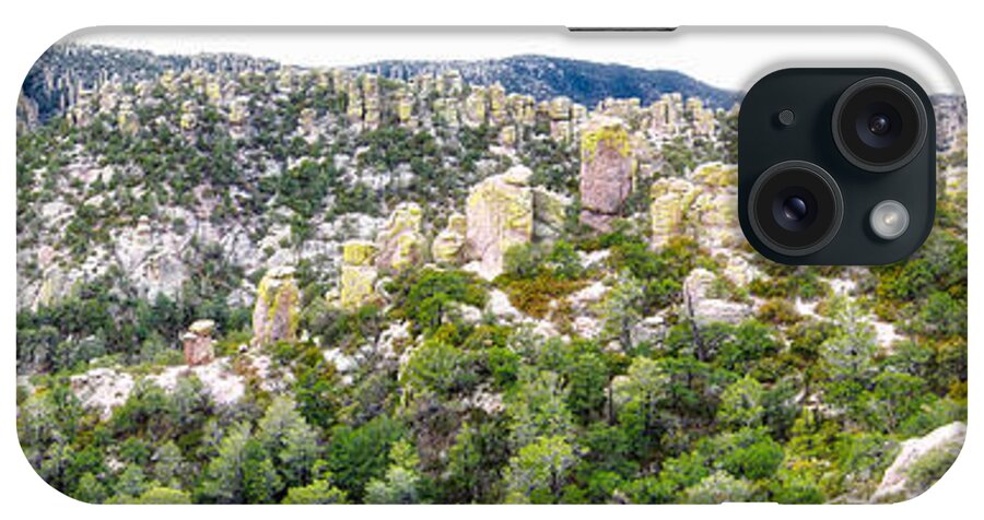 Chiricahua iPhone Case featuring the photograph Chiricahua Mountains by Farol Tomson