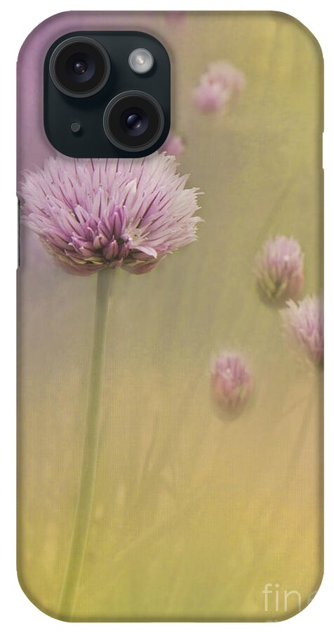 Chives iPhone Case featuring the photograph Chives by Pam Holdsworth