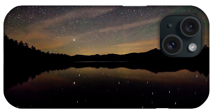Stars iPhone Case featuring the photograph Chocorua Lake by Benjamin Dahl
