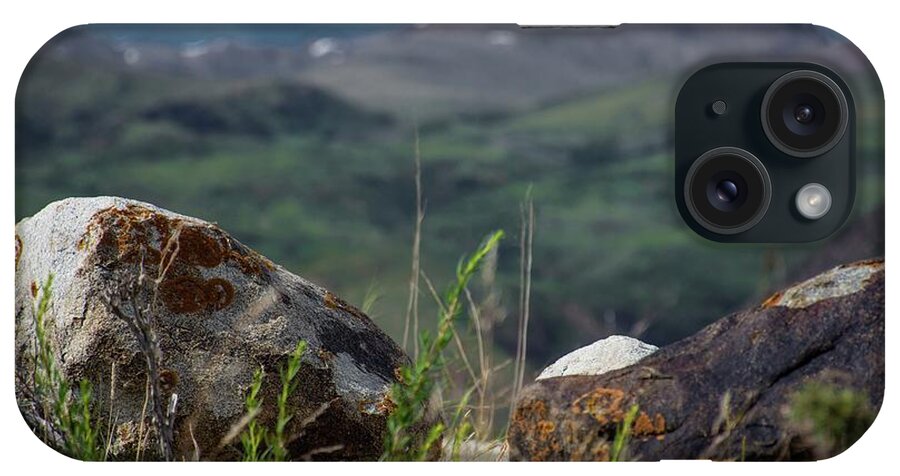 Nature iPhone Case featuring the photograph Cholpon Ata by Robert Grac
