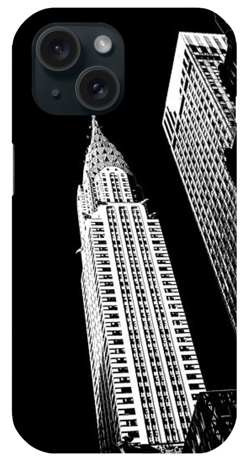 Chrysler Building iPhone Case featuring the photograph Chrysler Nights by Az Jackson