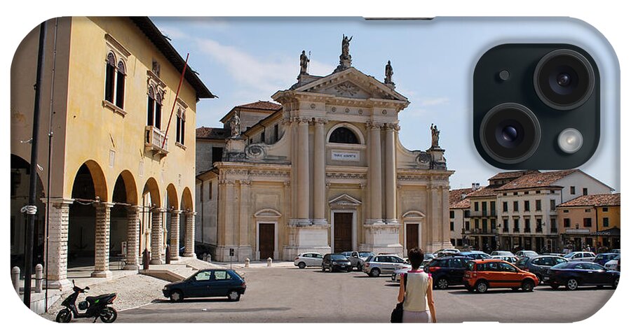 Belluno iPhone Case featuring the photograph Church by Fabio Caironi