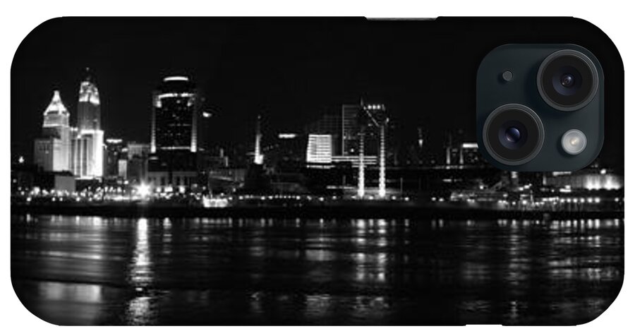 Cincinnati Ohio iPhone Case featuring the photograph Cincy from Covington by David Bearden